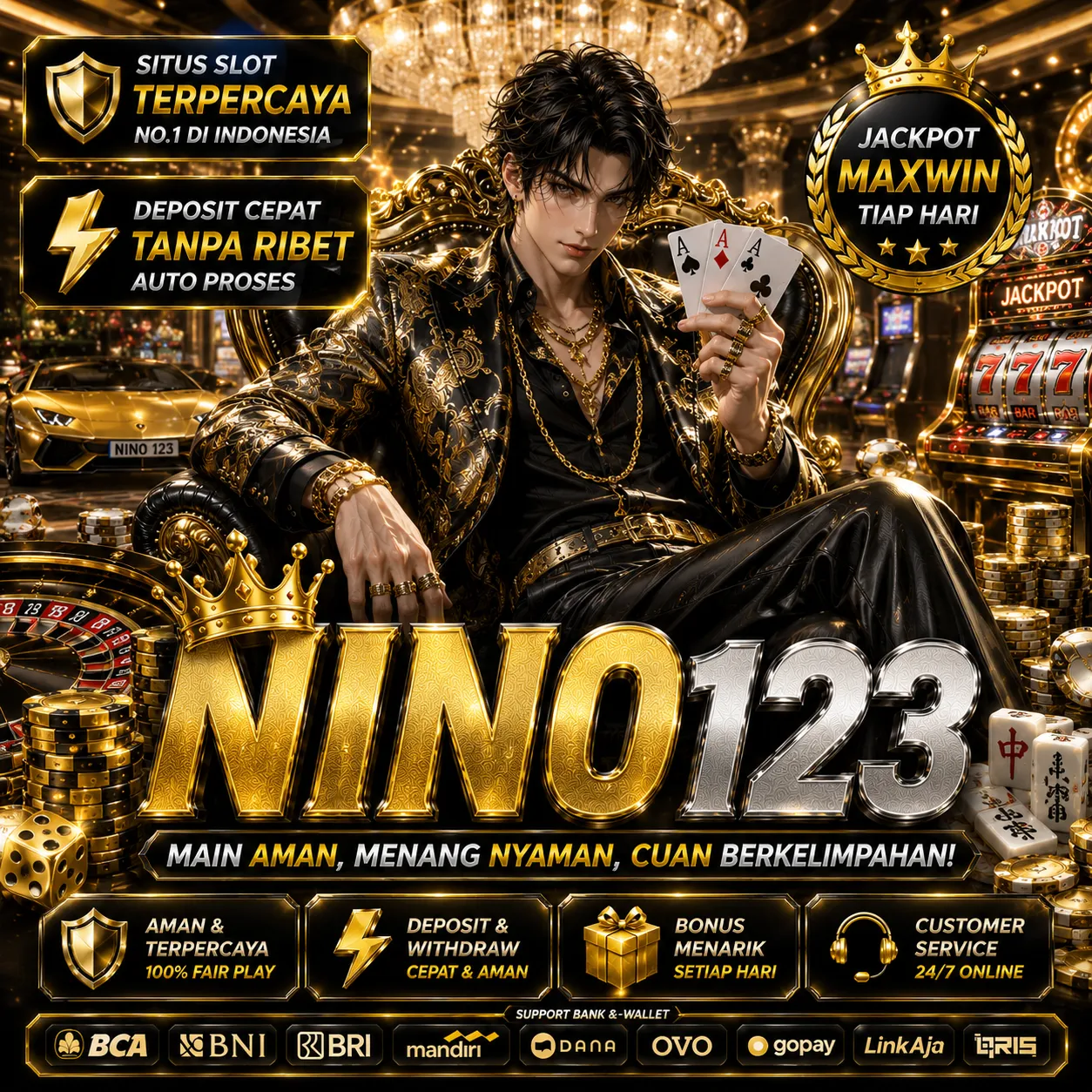 NINO123 Banner